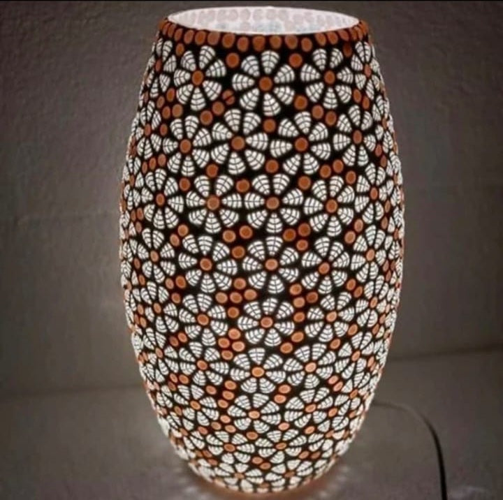 Dholak Shaped Lamps