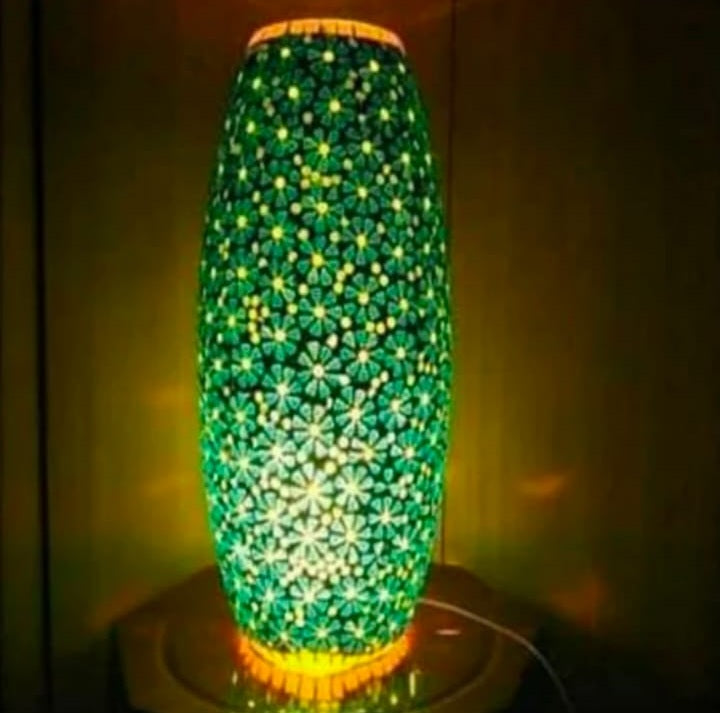 Dholak Shaped Lamps