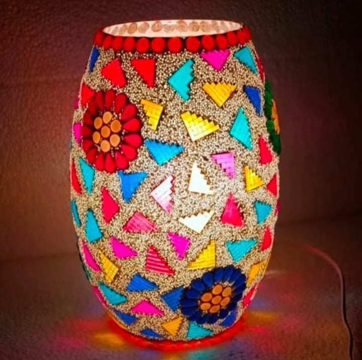 Dholak Shaped Lamps