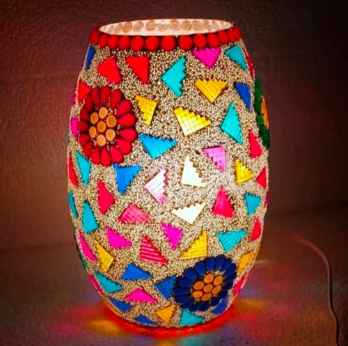 Dholak Shaped Lamps