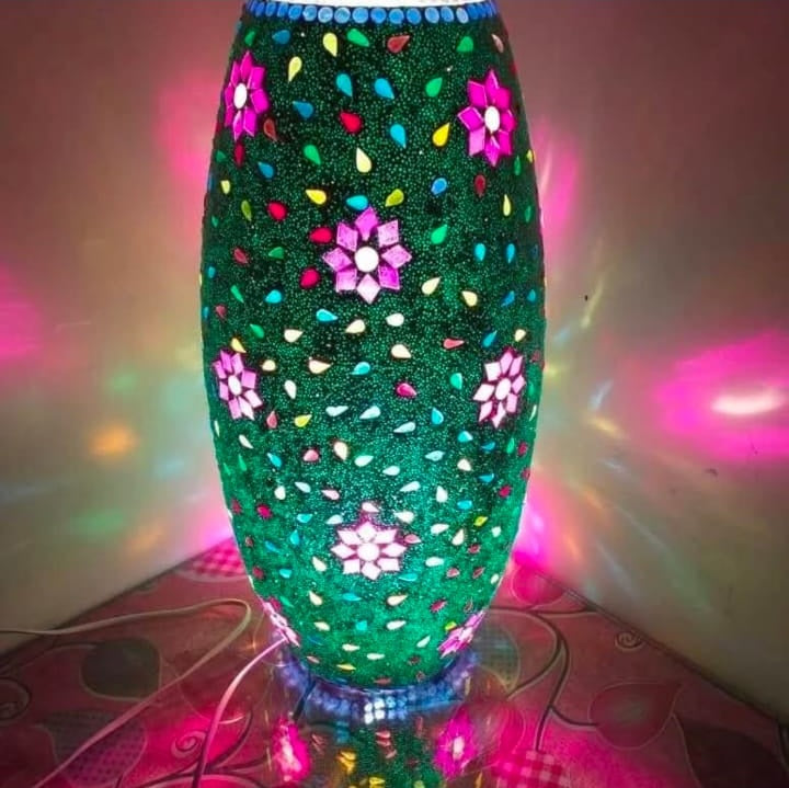 Dholak Shaped Lamps