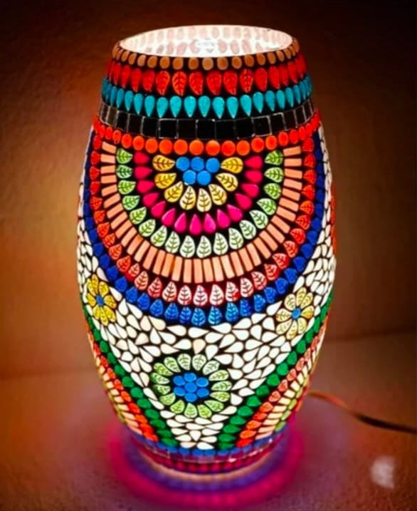 Dholak Shaped Lamps