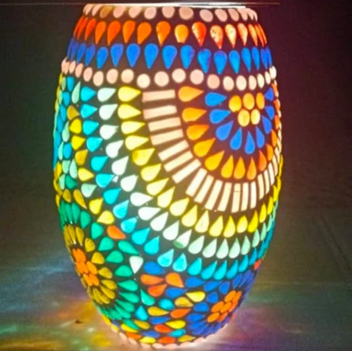 Dholak Shaped Lamps