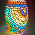Dholak Shaped Lamps
