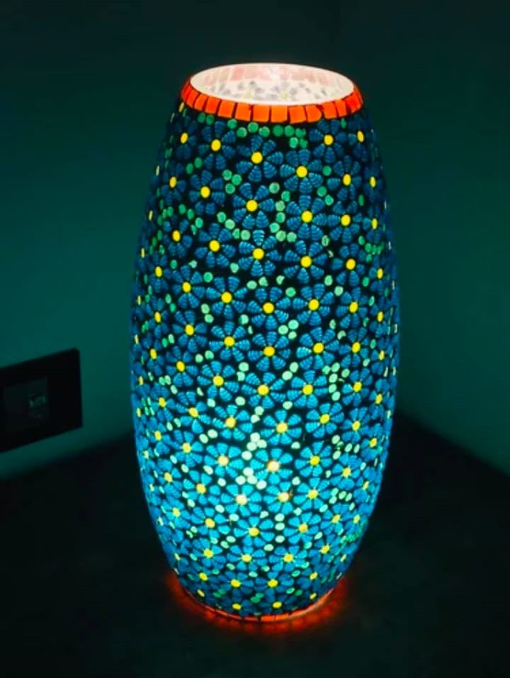 Dholak Shaped Lamps
