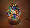 Egg Shaped Table Lamp