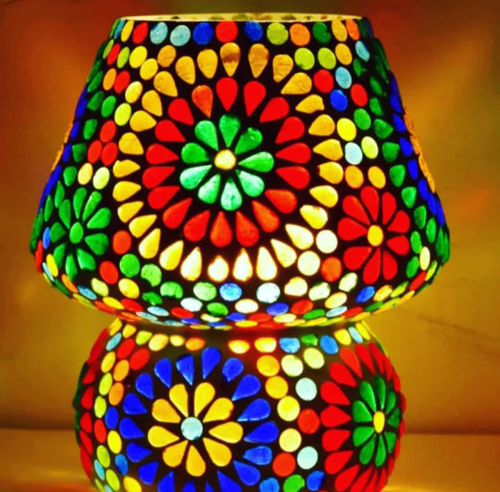 Mushroom Table Lamps