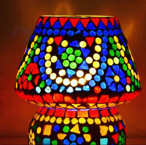 Mushroom Table Lamps