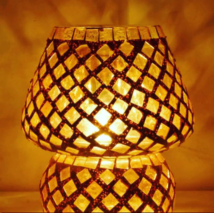 Mushroom Table Lamps