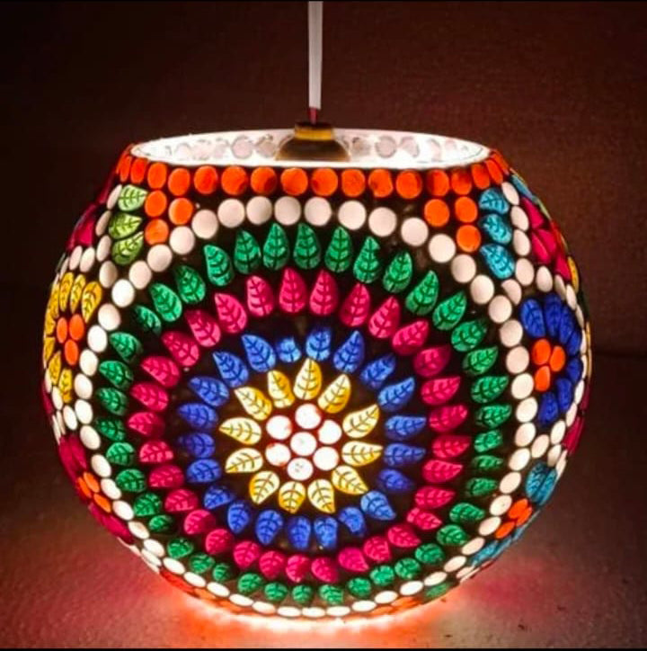 Purse Table Lamp
