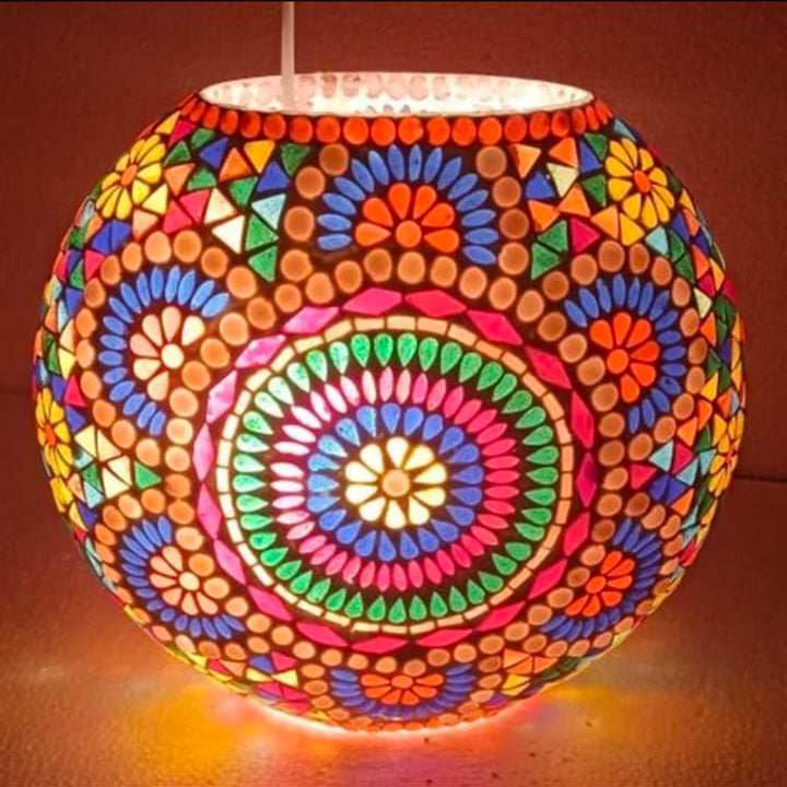 Purse Table Lamp