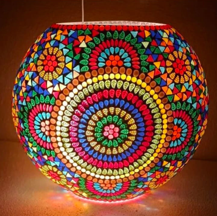 Purse Table Lamp