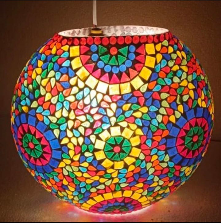 Purse Table Lamp